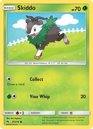 Skiddo (35) - Lost Thunder