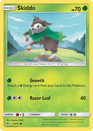 Skiddo (9) - Forbidden Light