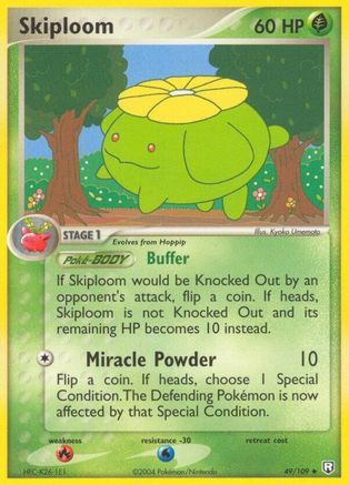 Skiploom (49) - Team Rocket Returns