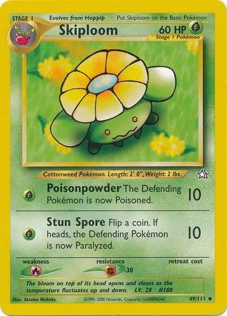 Skiploom (49) (Unlimited) - Neo Genesis
