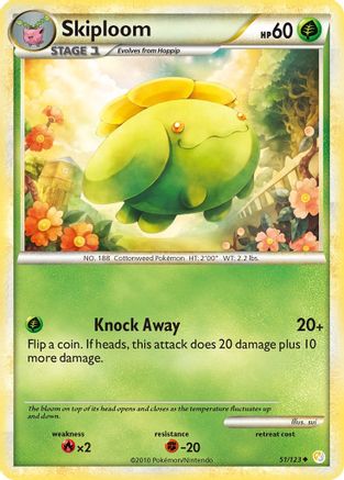 Skiploom (51) - HeartGold & SoulSilver