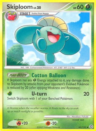 Skiploom (65) - Secret Wonders