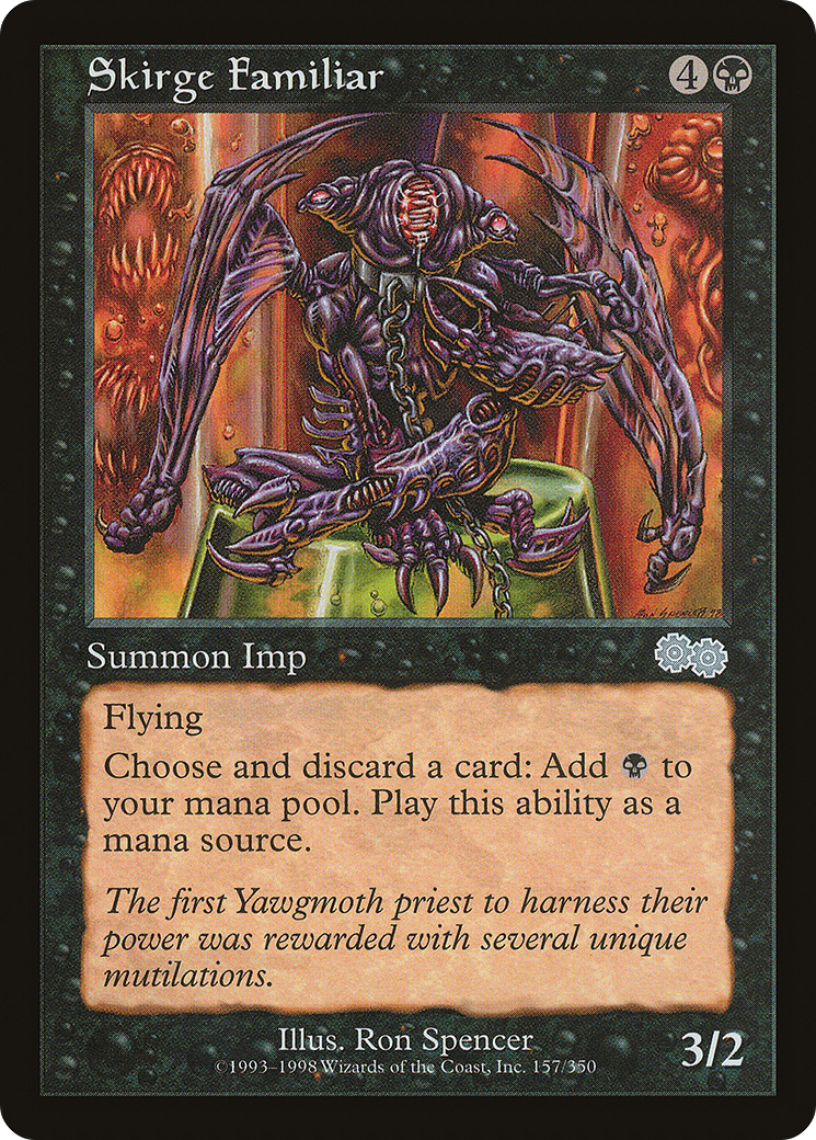 Skirge Familiar (157) - Urza's Saga