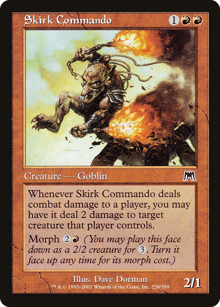 Skirk Commando (228) - Onslaught