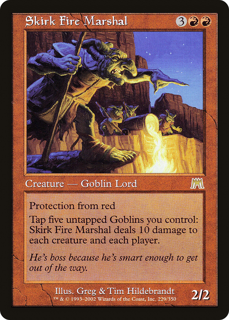 Skirk Fire Marshal (229) Foil - Onslaught