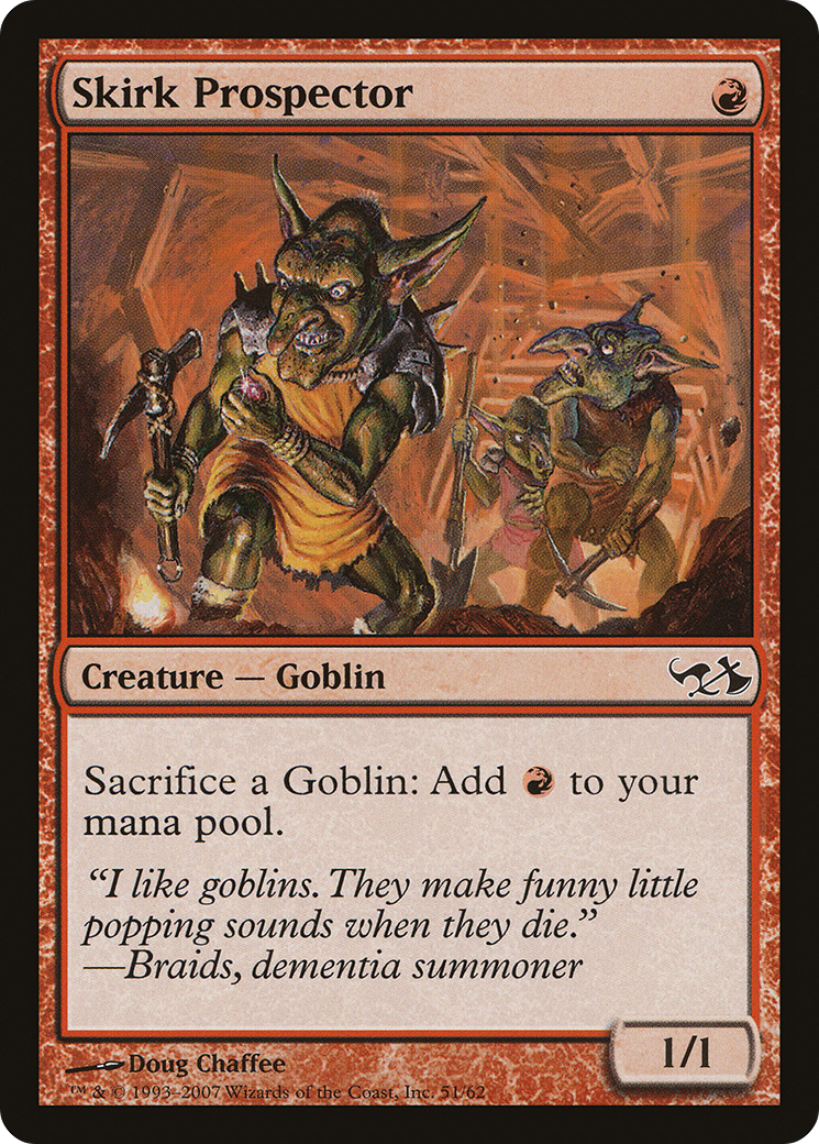 Skirk Prospector (051) - Duel Decks: Elves vs. Goblins