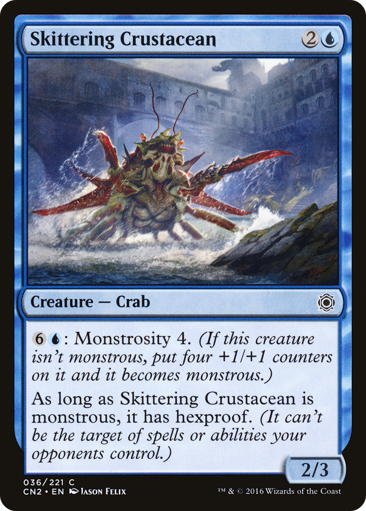 Skittering Crustacean (036) - Conspiracy: Take the Crown