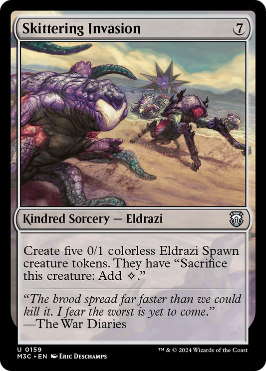 Skittering Invasion (159) - Commander: Modern Horizons 3