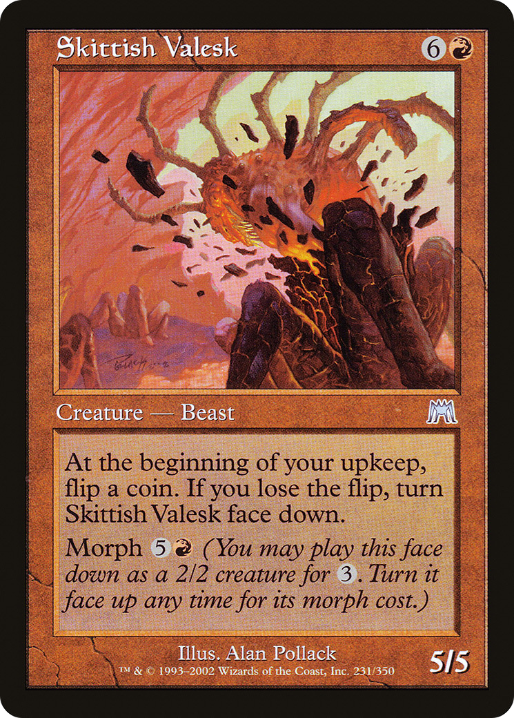 Skittish Valesk (231) - Onslaught
