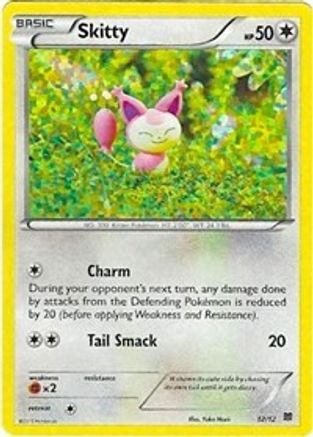 Skitty (12) Holofoil - McDonalds Promos 2015
