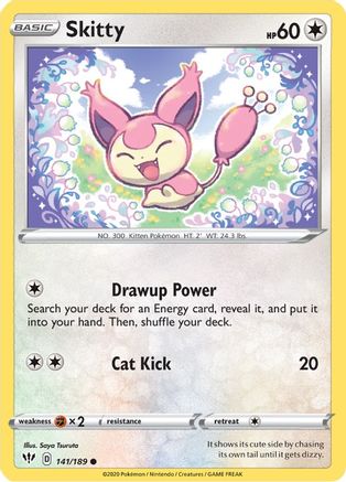 Skitty (141) - Darkness Ablaze