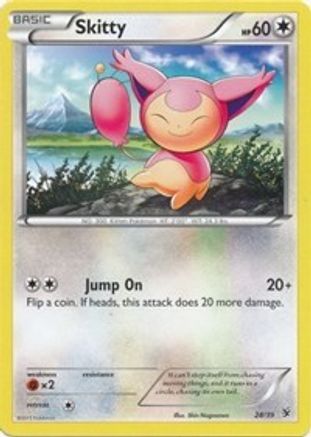Skitty (28) - Kalos Starter Set