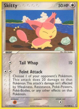 Skitty (41) - Crystal Guardians