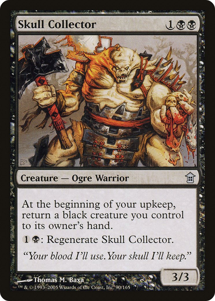 Skull Collector (090) Foil - Saviors of Kamigawa
