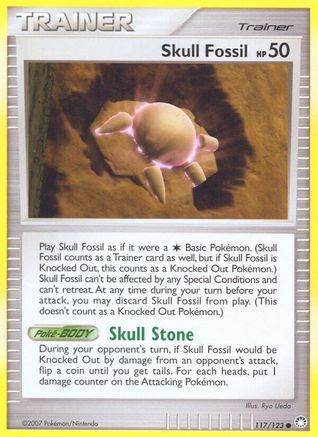 Skull Fossil (117) - Mysterious Treasures