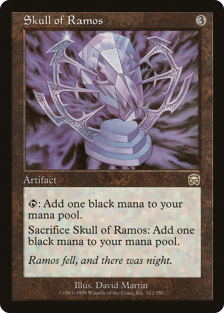 Skull of Ramos (312) - Mercadian Masques