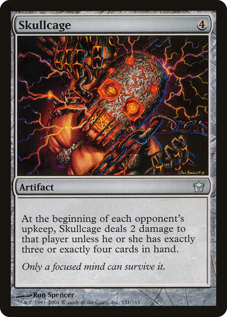Skullcage (151) - Fifth Dawn