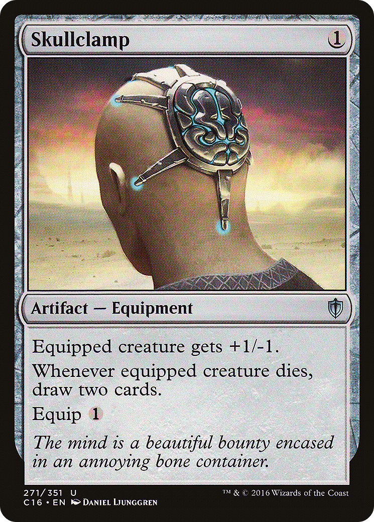 Skullclamp (271) - Commander 2016