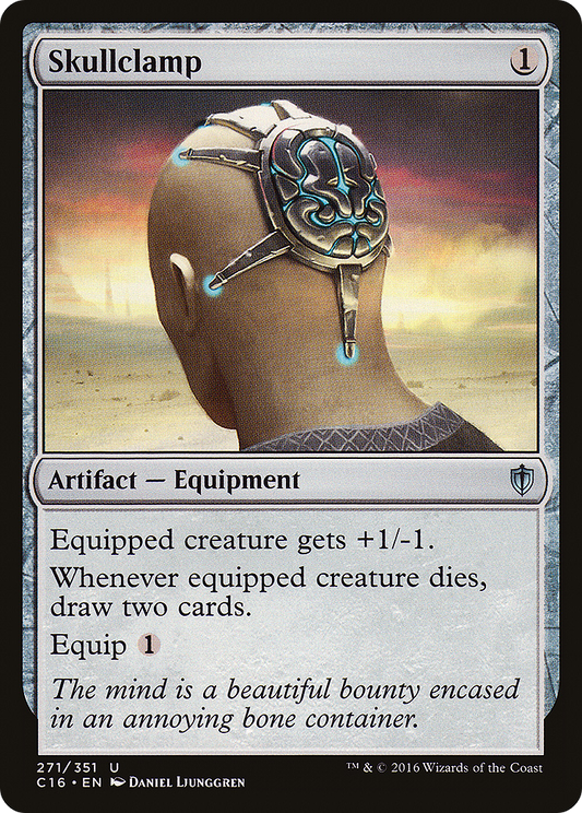 Skullclamp (271) - Commander 2016