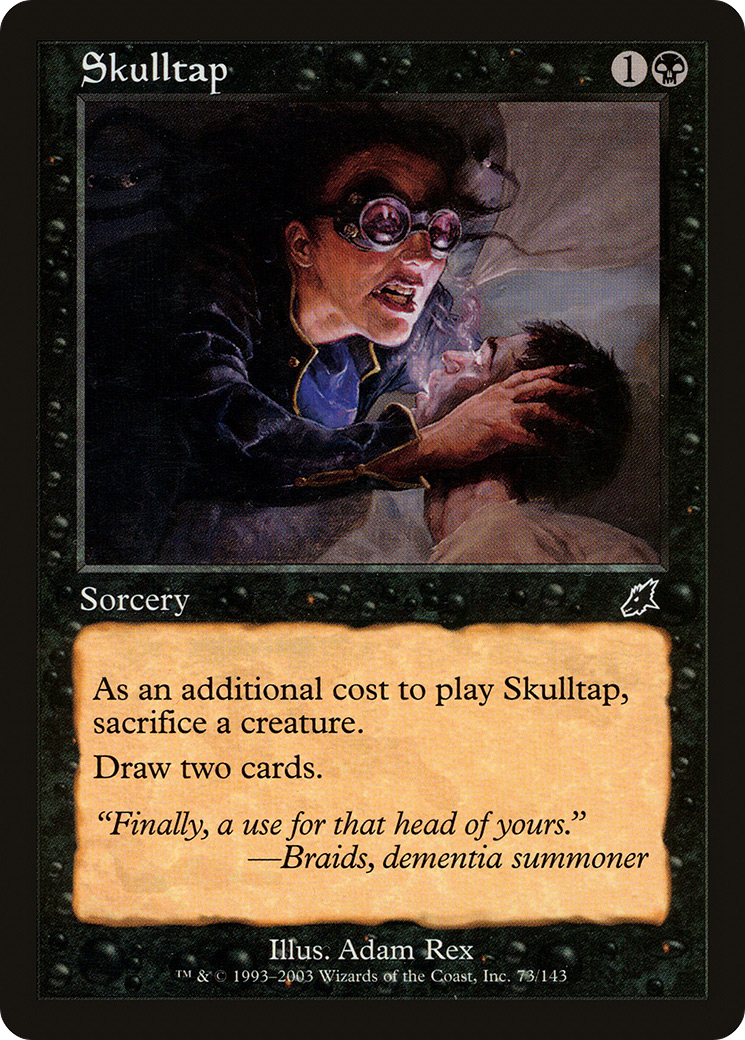 Skulltap (073) Foil - Scourge