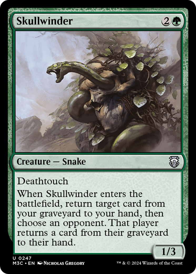 Skullwinder (247) - Commander: Modern Horizons 3