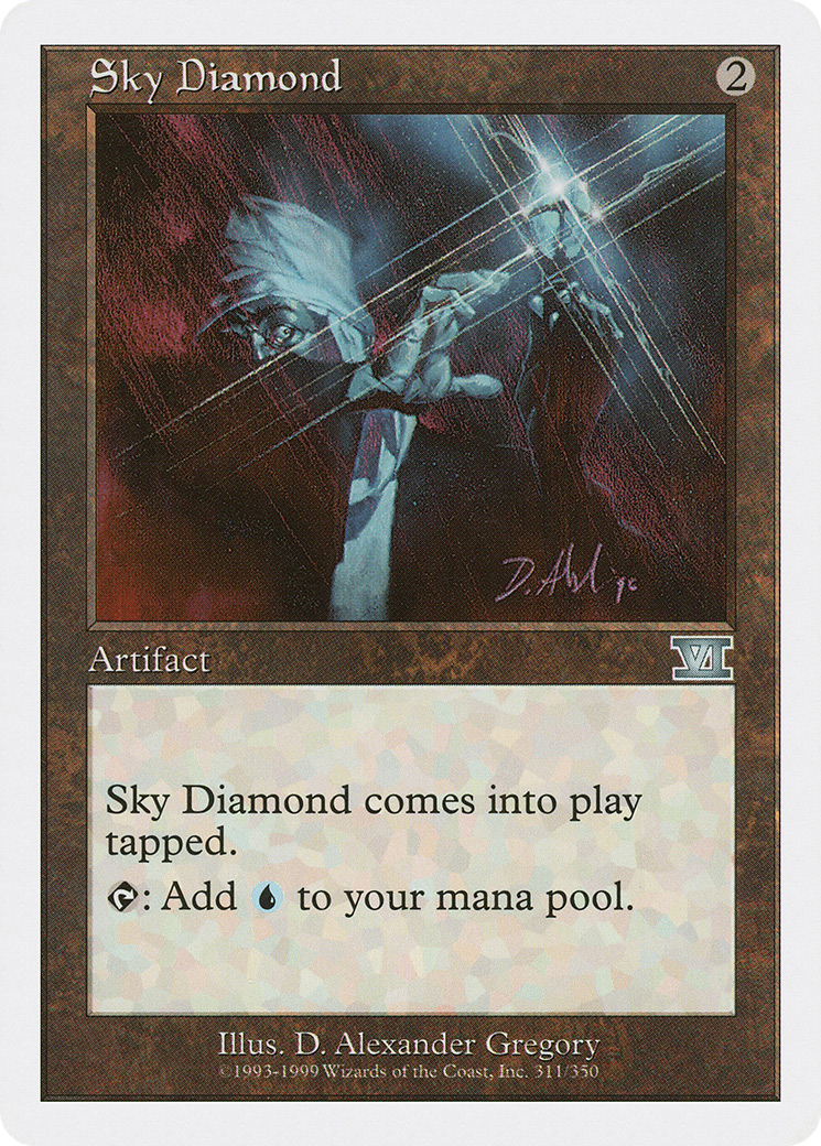 Sky Diamond (311) - Classic Sixth Edition