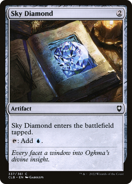 Sky Diamond (337) - Commander Legends: Battle for Baldur's Gate Foil