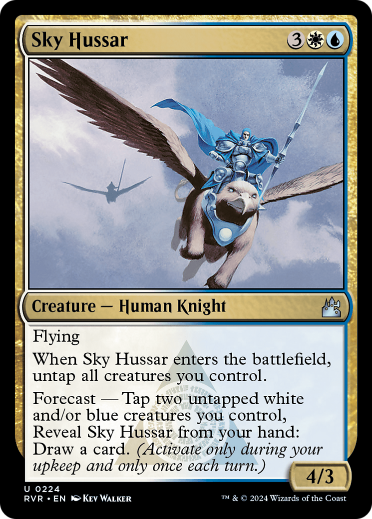 Sky Hussar (224) - Ravnica Remastered