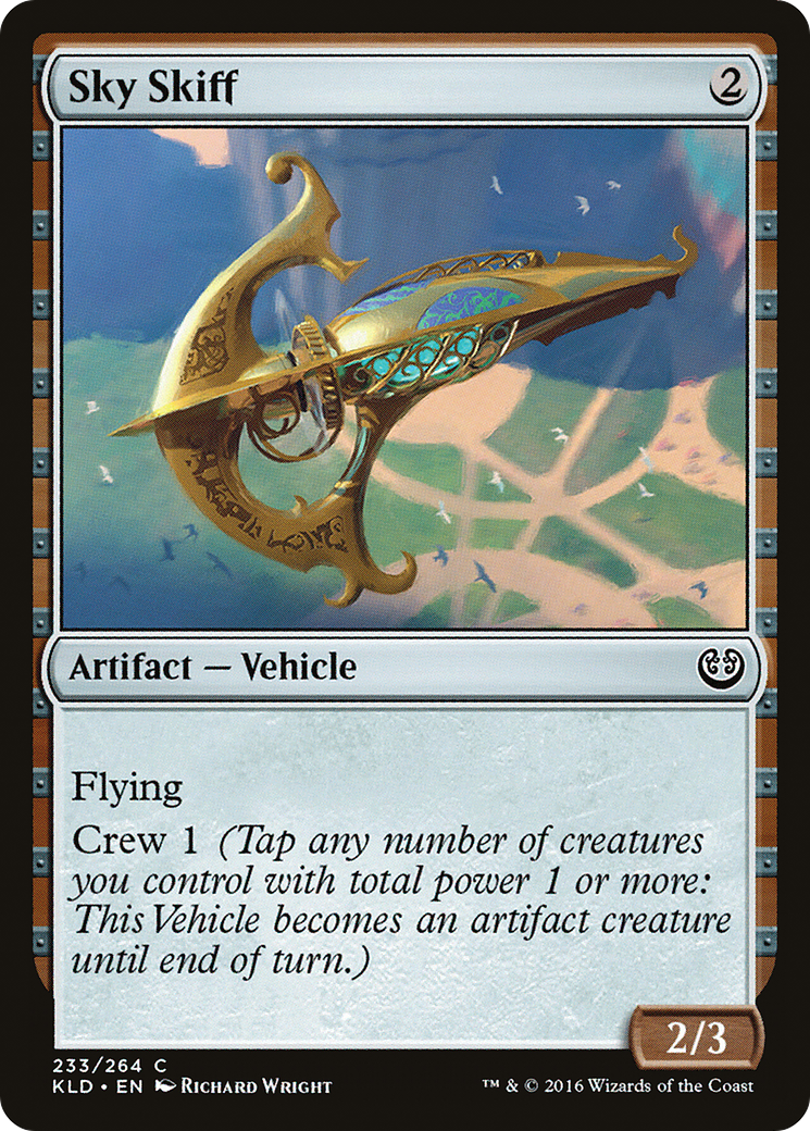 Sky Skiff (233) - Kaladesh
