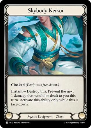 Skybody Keikoi (MST072) Cold Foil - Part the Mistveil