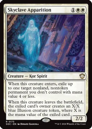 Skyclave Apparition (173) - Commander: Secrets of Strixhaven