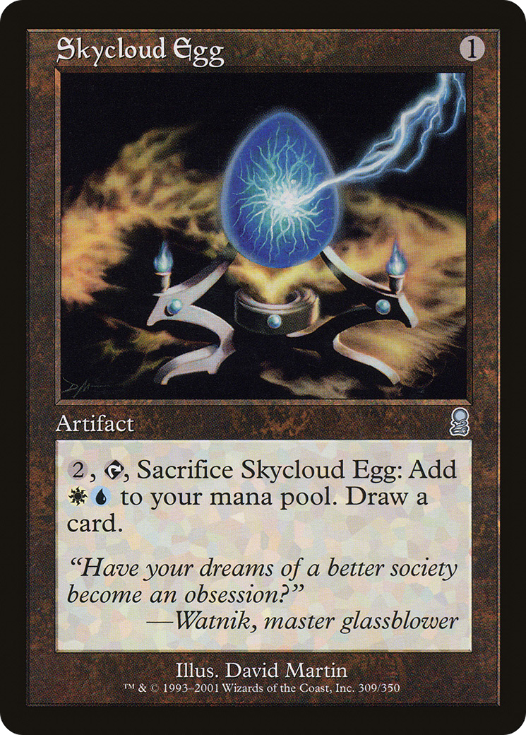 Skycloud Egg (309) - Odyssey