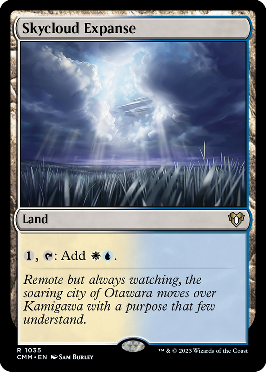 Skycloud Expanse (1035) - Commander Masters
