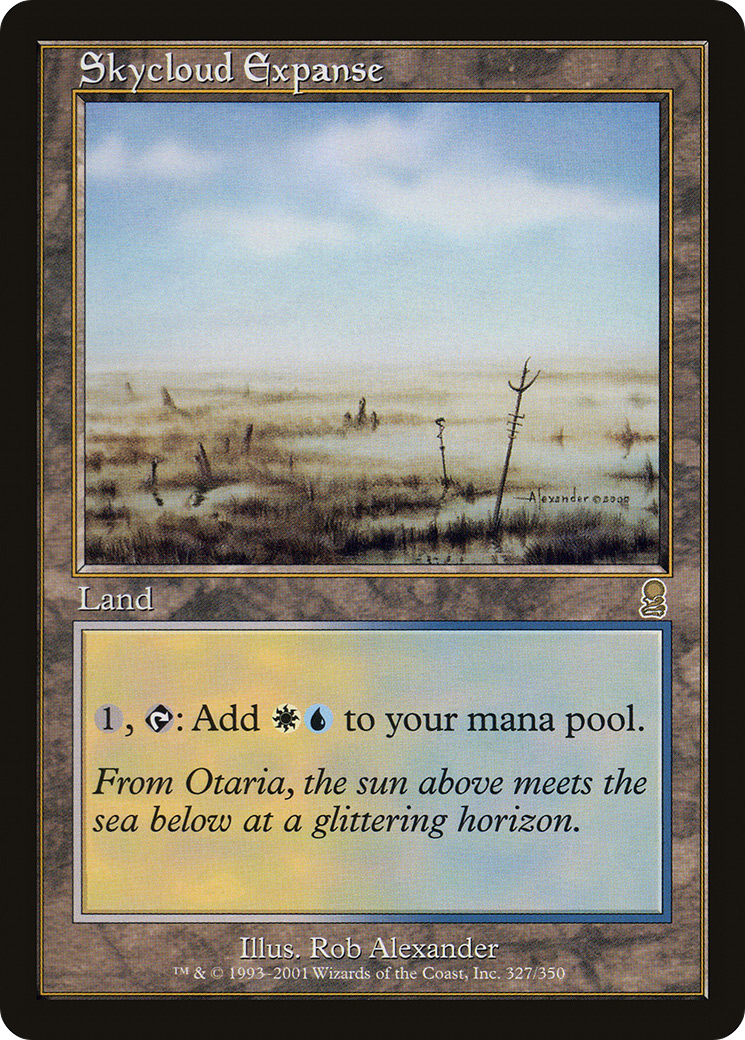 Skycloud Expanse (327) Foil - Odyssey