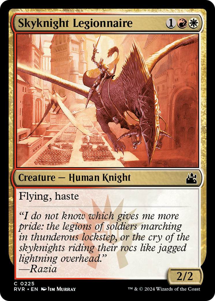 Skyknight Legionnaire (225) - Ravnica Remastered