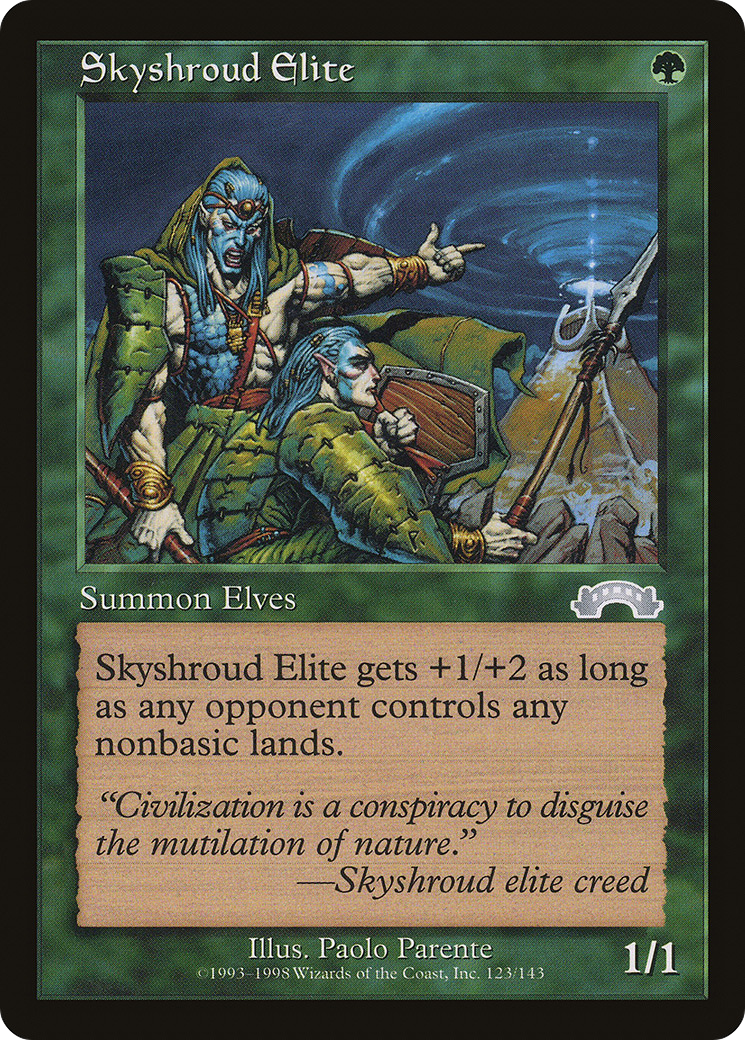 Skyshroud Elite (123) - Exodus