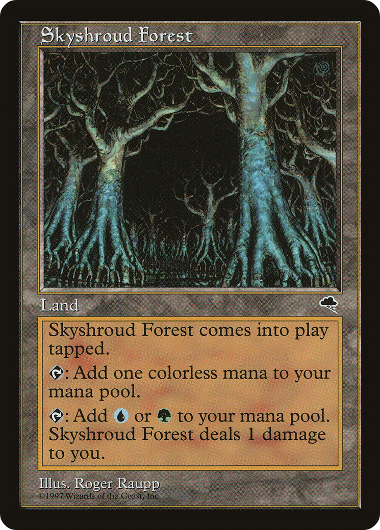 Skyshroud Forest - Tempest