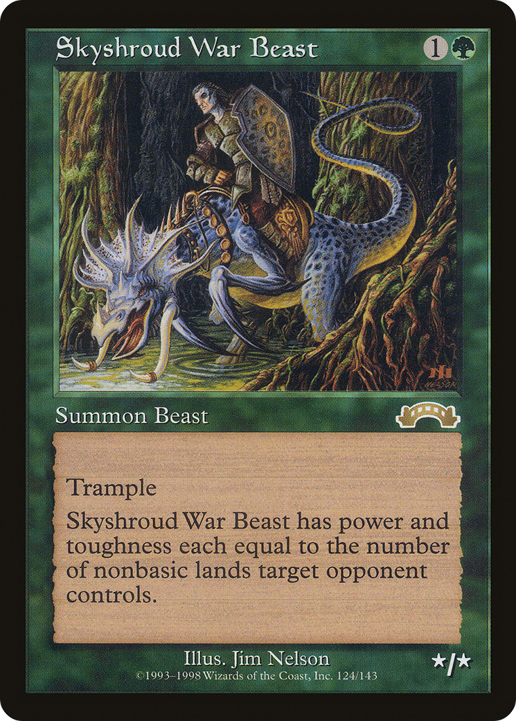 Skyshroud War Beast (124) - Exodus
