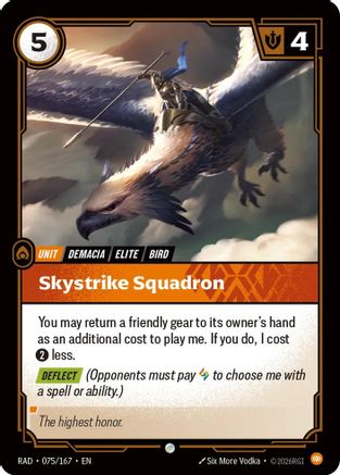 Skystrike Squadron (075) - Radiance
