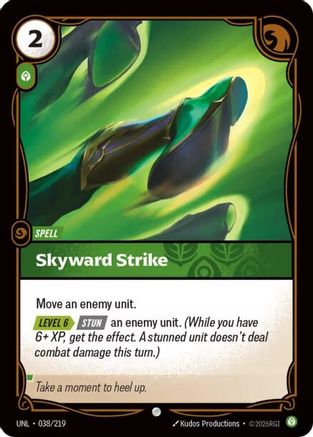 Skyward Strike (038) - Unleashed