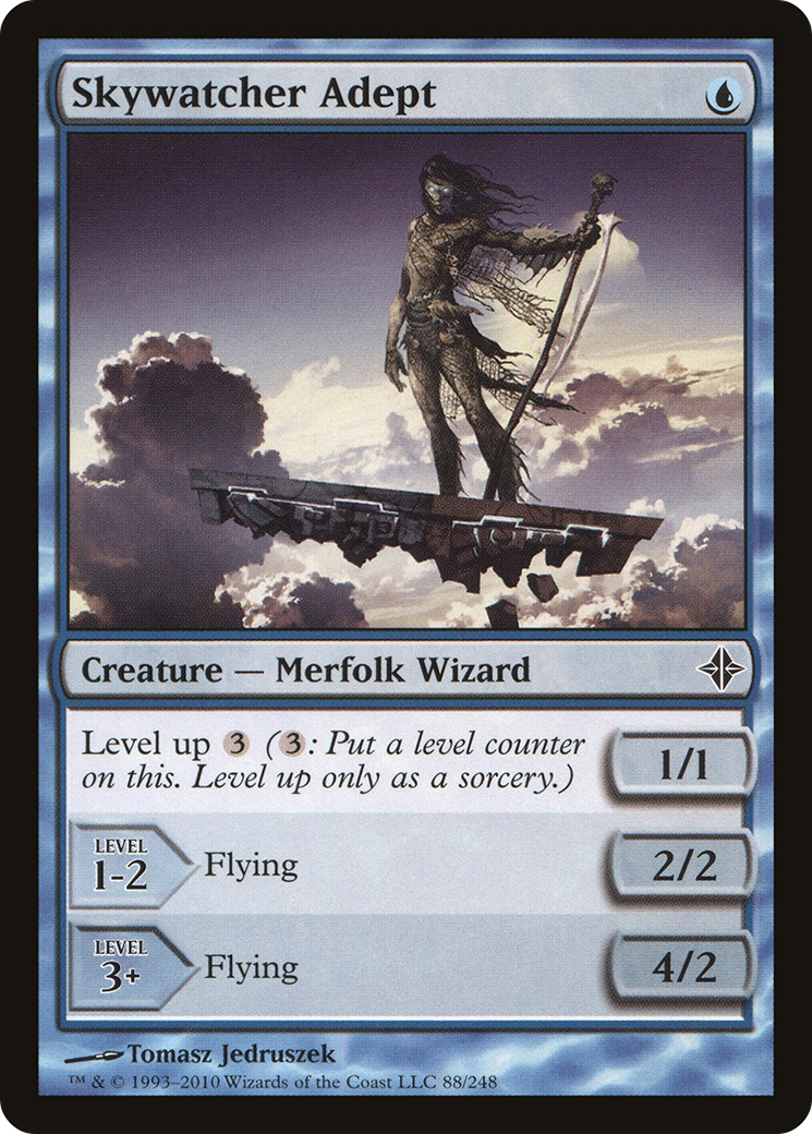 Skywatcher Adept (088) Foil - Rise of the Eldrazi