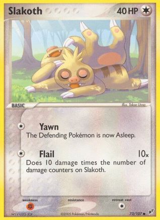 Slakoth (73) - Deoxys