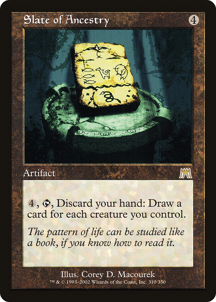 Slate of Ancestry (310) - Onslaught