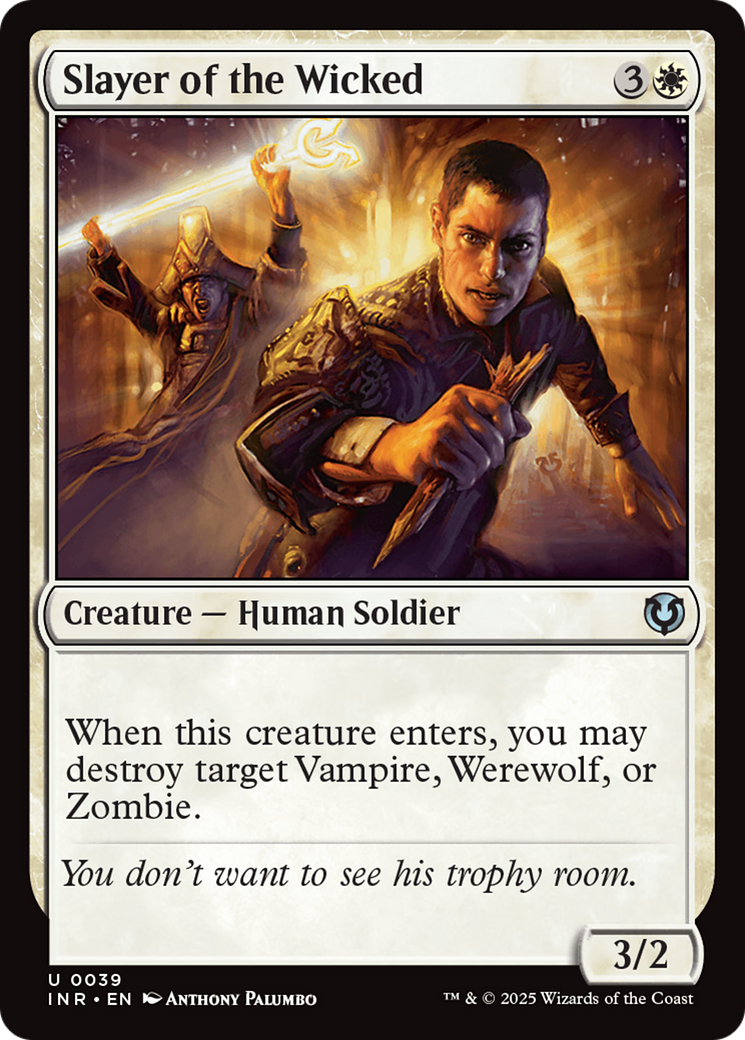 Slayer of the Wicked (039) Foil - Innistrad Remastered
