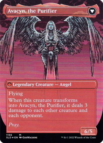 Archangel Avacyn // Avacyn, the Purifier (1156) Foil - Secret Lair Drop