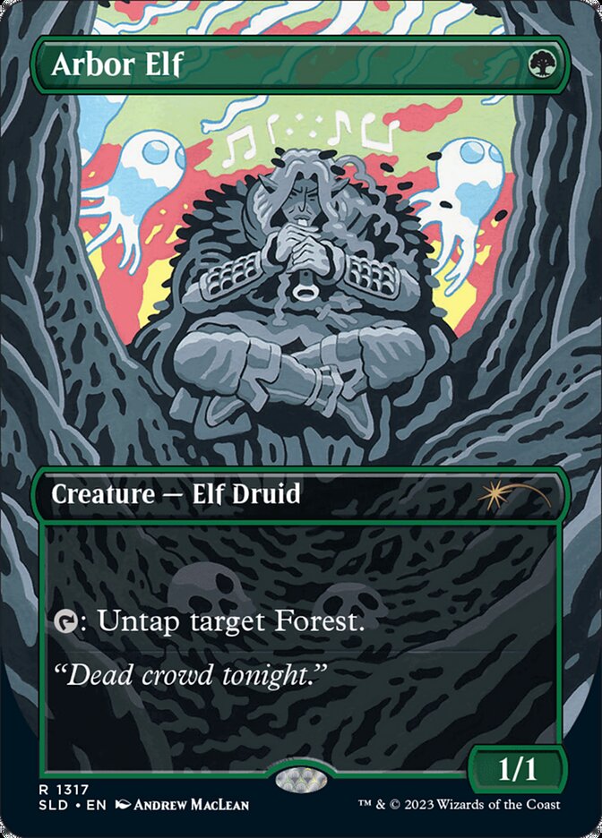 Arbor Elf (1317) Foil - Secret Lair Drop Series