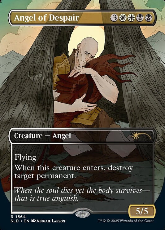 Angel of Despair (1564) Foil - Secret Lair Drop Series