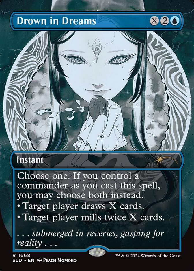 Drown in Dreams (1668) - Secret Lair Drop