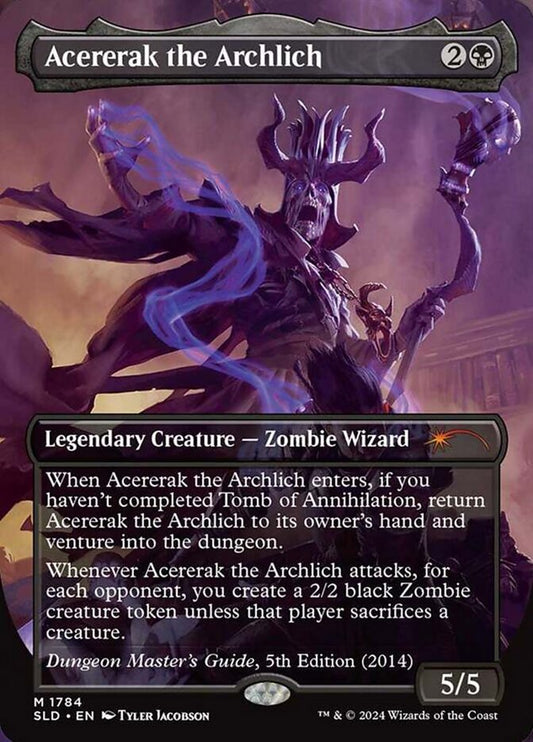 Acererak the Archlich (1784) Foil - Secret Lair Drop