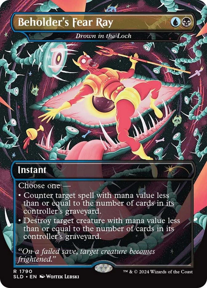Drown in the Loch (1790) - Secret Lair Drop